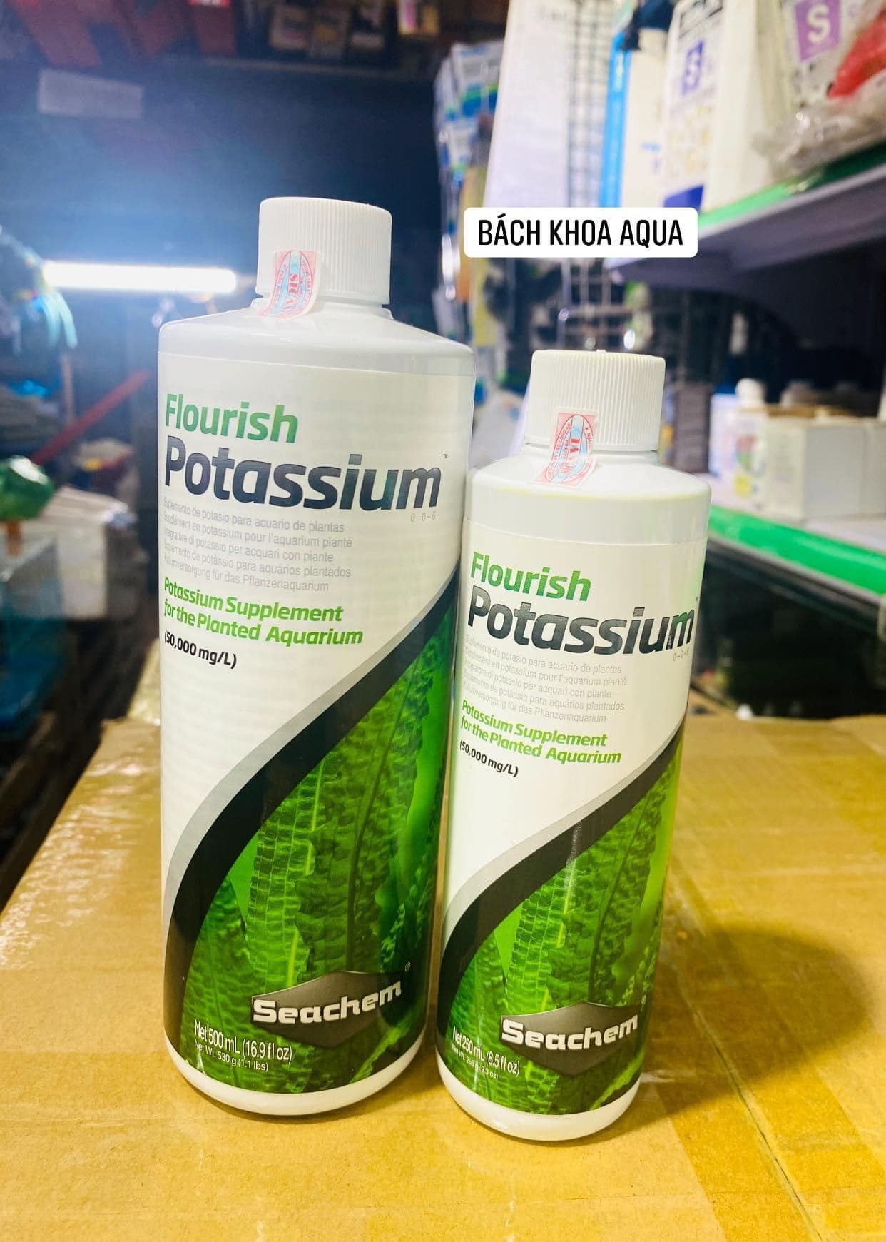 Seachem Potassium